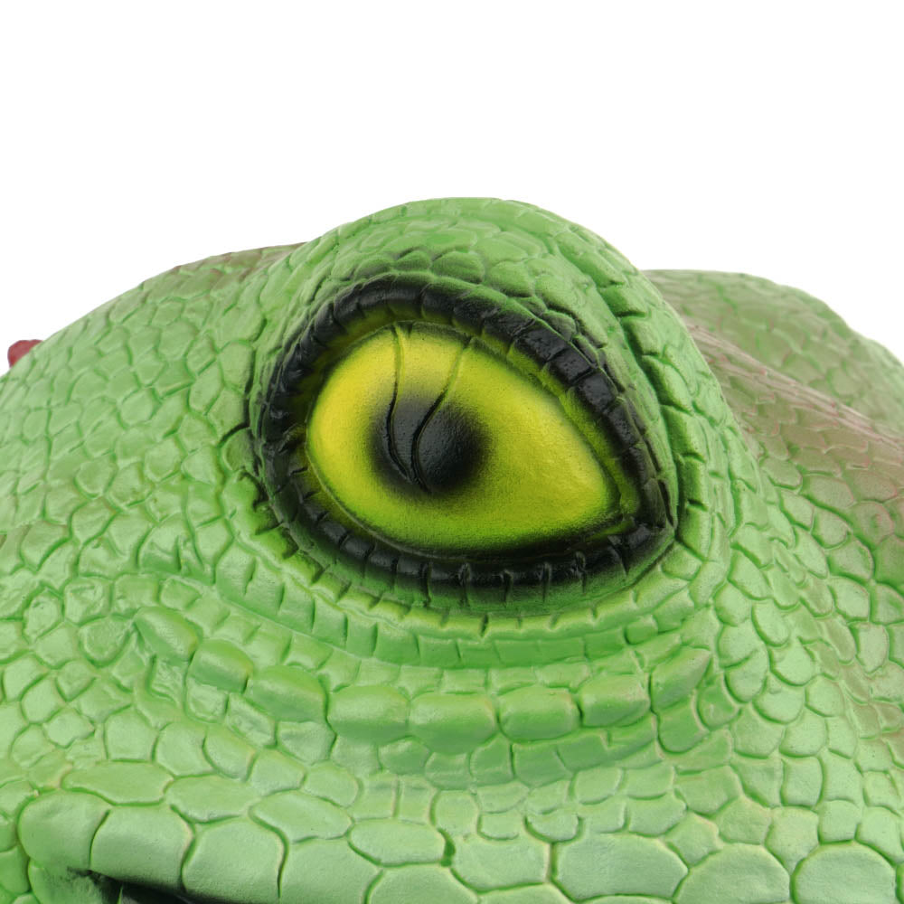 Animal Green Lizard Cosplay Mask Halloween Cosplay Prop