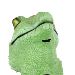 Animal Green Lizard Cosplay Mask Halloween Cosplay Prop