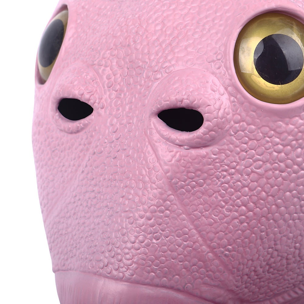 Animal Pink Fish Cosplay Mask Halloween Cosplay Prop