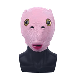 Animal Pink Fish Cosplay Mask Halloween Cosplay Prop