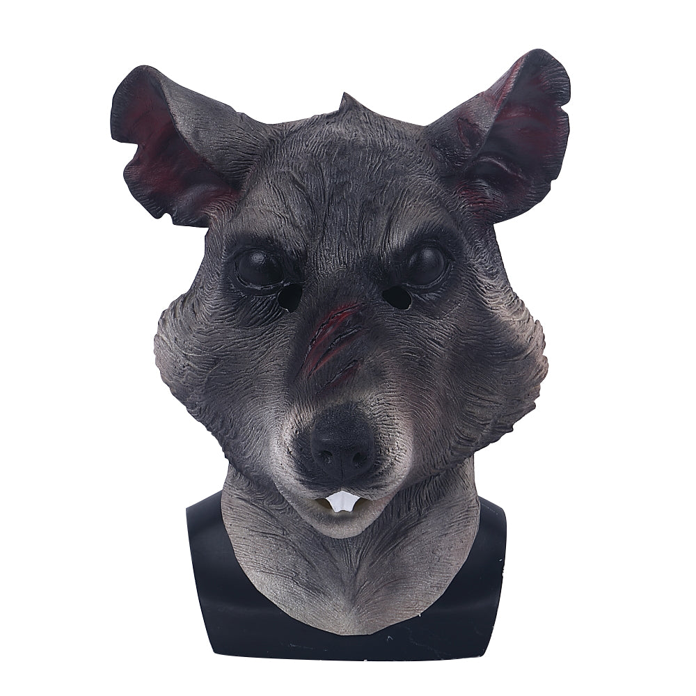 Animal Rat Mouse Cosplay Mask Halloween Cosplay Prop