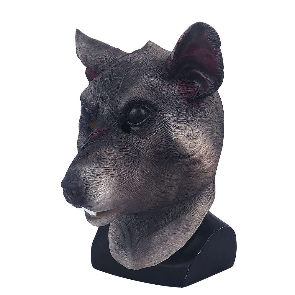 Animal Rat Mouse Cosplay Mask Halloween Cosplay Prop