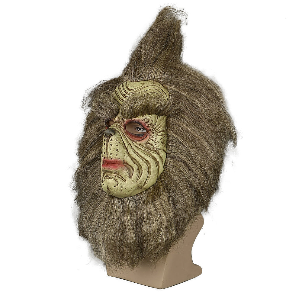 Scary Beast Grinch Cosplay Mask Halloween Mask