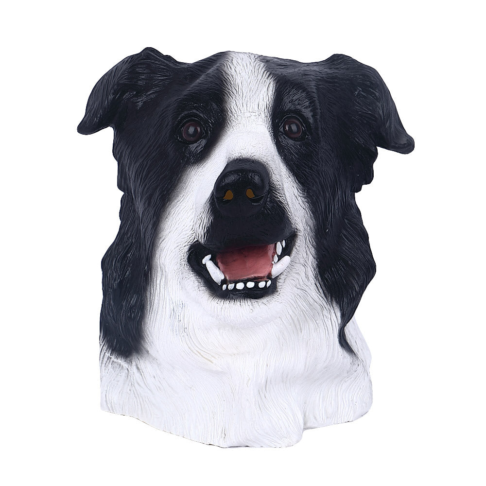 Animal Dog Cosplay Mask Halloween Cosplay Prop